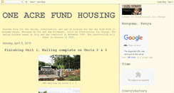 Desktop Screenshot of bungomahouse.blogspot.com