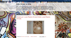 Desktop Screenshot of doeamorearte.blogspot.com