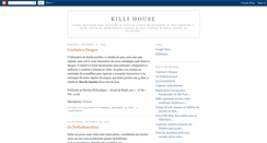 Desktop Screenshot of killihouse.blogspot.com