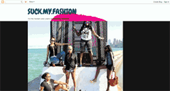 Desktop Screenshot of kiss-my-fashion.blogspot.com