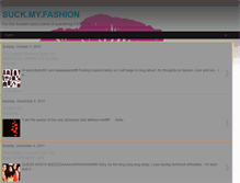 Tablet Screenshot of kiss-my-fashion.blogspot.com