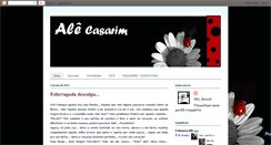 Desktop Screenshot of casarim.blogspot.com