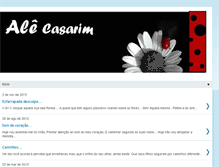 Tablet Screenshot of casarim.blogspot.com