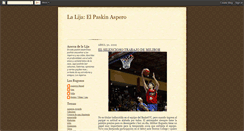 Desktop Screenshot of lalija.blogspot.com