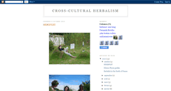 Desktop Screenshot of cross-cultural-herbalism.blogspot.com