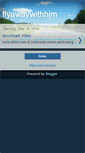 Mobile Screenshot of flyawaywithhim9392.blogspot.com