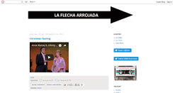 Desktop Screenshot of laflechaarrojada.blogspot.com