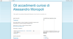 Desktop Screenshot of monopoliano.blogspot.com
