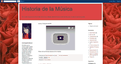 Desktop Screenshot of historiadelamusicapaula.blogspot.com