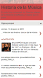 Mobile Screenshot of historiadelamusicapaula.blogspot.com