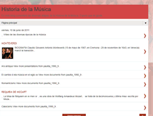 Tablet Screenshot of historiadelamusicapaula.blogspot.com