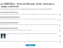 Tablet Screenshot of la-videoteca-dvd.blogspot.com