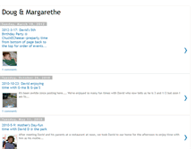 Tablet Screenshot of dougmargarethe.blogspot.com