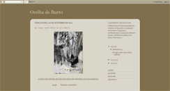 Desktop Screenshot of orelha-de-burro.blogspot.com