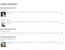 Tablet Screenshot of musicandlyrics-nathan-erocity.blogspot.com