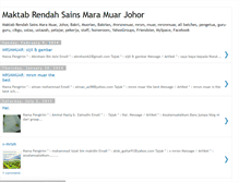 Tablet Screenshot of mrsmmuar.blogspot.com