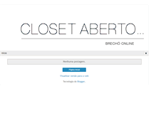 Tablet Screenshot of closetaberto.blogspot.com