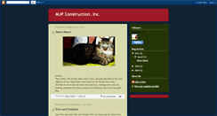Desktop Screenshot of mjpconstruction.blogspot.com