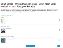 Tablet Screenshot of dashingscraps.blogspot.com