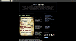 Desktop Screenshot of anarcobikerzine.blogspot.com