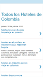Mobile Screenshot of loshotelesdecolombia.blogspot.com