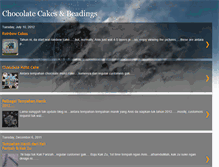 Tablet Screenshot of chocobeads.blogspot.com