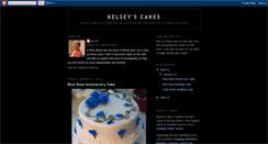 Desktop Screenshot of kelseycake.blogspot.com