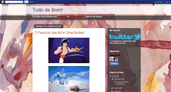 Desktop Screenshot of blogtudo-de-bom.blogspot.com