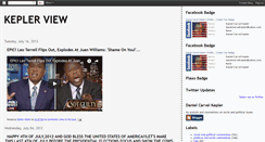 Desktop Screenshot of keplerview.blogspot.com