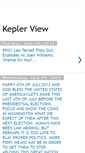 Mobile Screenshot of keplerview.blogspot.com