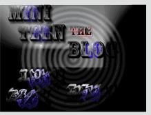 Tablet Screenshot of mini-teen.blogspot.com