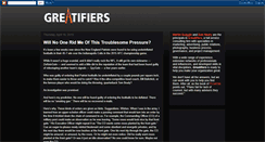 Desktop Screenshot of greatifiers.blogspot.com