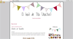 Desktop Screenshot of baultita.blogspot.com