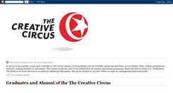 Desktop Screenshot of creativecircusalumni.blogspot.com