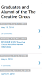 Mobile Screenshot of creativecircusalumni.blogspot.com