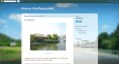 Desktop Screenshot of himrestaurant.blogspot.com