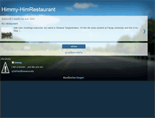 Tablet Screenshot of himrestaurant.blogspot.com