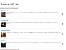 Tablet Screenshot of journeywithjair.blogspot.com