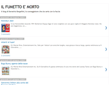 Tablet Screenshot of ilfumettoemorto.blogspot.com