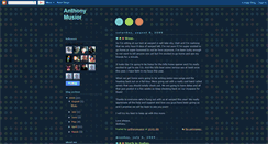 Desktop Screenshot of anthonymusior.blogspot.com