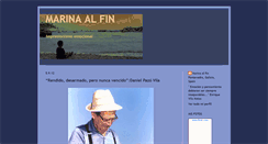 Desktop Screenshot of marinaalfin.blogspot.com