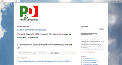 Desktop Screenshot of pdfontanafredda.blogspot.com