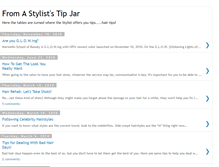 Tablet Screenshot of jenn-hairtips.blogspot.com