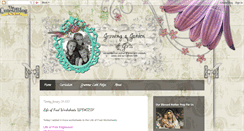 Desktop Screenshot of growingagardenofgirls.blogspot.com