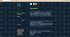 Desktop Screenshot of comic-in-chilito.blogspot.com