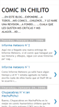Mobile Screenshot of comic-in-chilito.blogspot.com