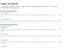 Tablet Screenshot of comic-in-chilito.blogspot.com