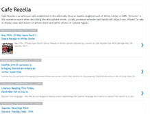 Tablet Screenshot of caferozella.blogspot.com