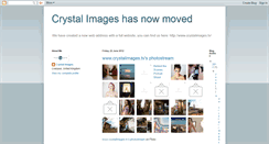 Desktop Screenshot of crystal-images.blogspot.com