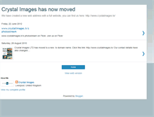 Tablet Screenshot of crystal-images.blogspot.com